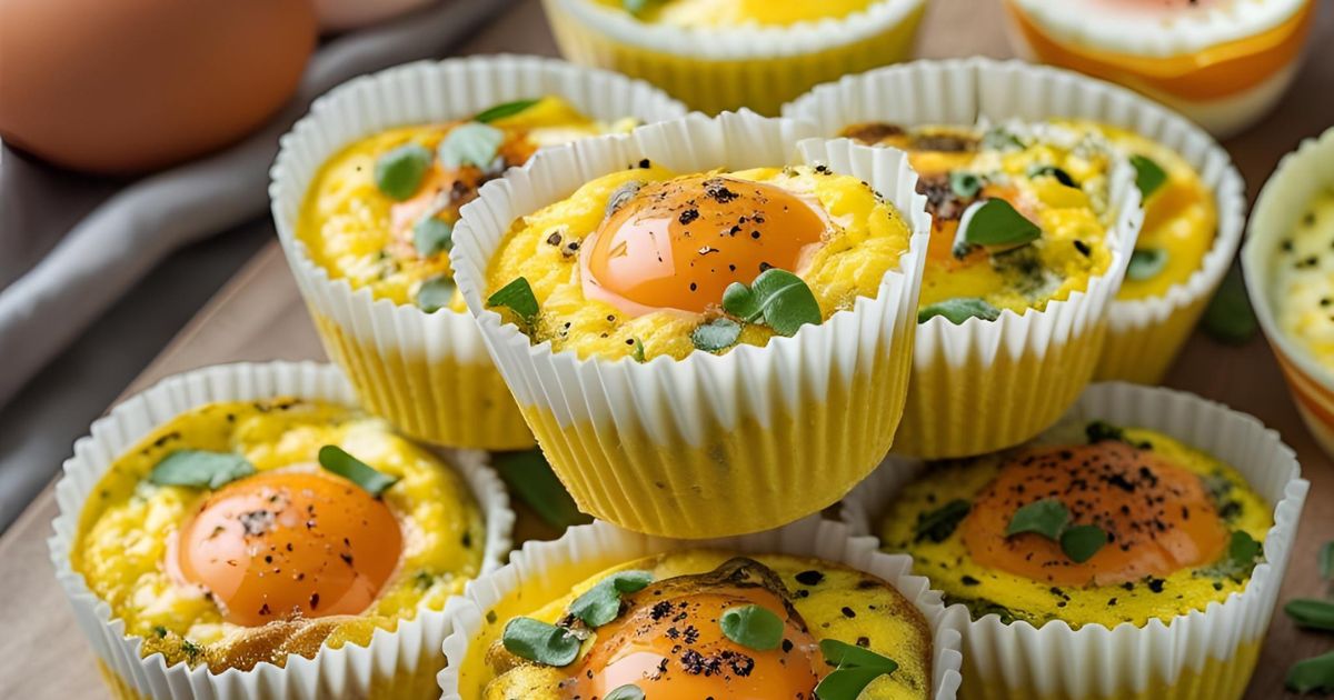 These low-carb egg muffins come together quickly and are a reliable choice for busy mornings or prepping breakfast ahead of time.