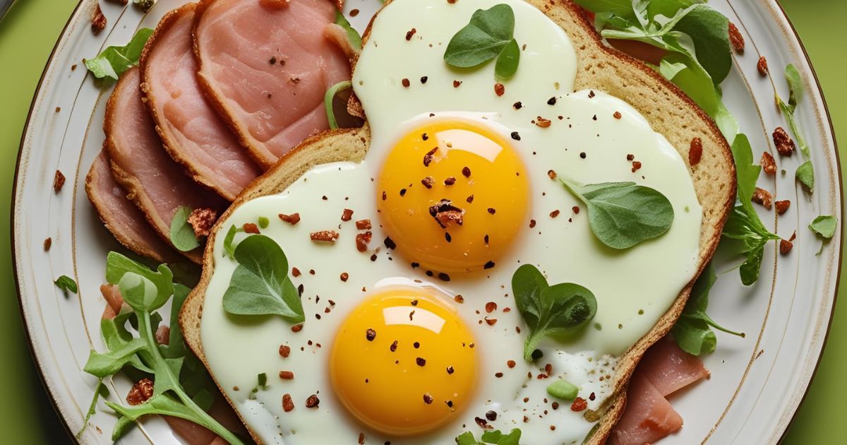 How to Make Green Eggs and Ham for Breakfast Fast